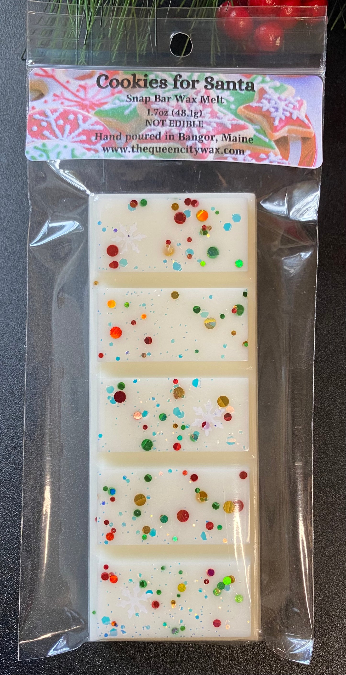 Cookies for Santa scented wax melt | home fragrance