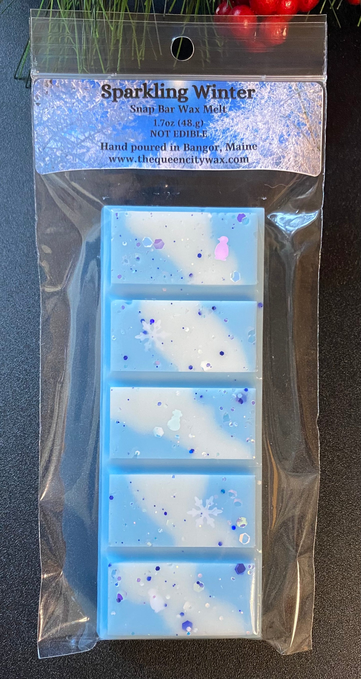 Sparkling Winter scented wax melt | home fragrance