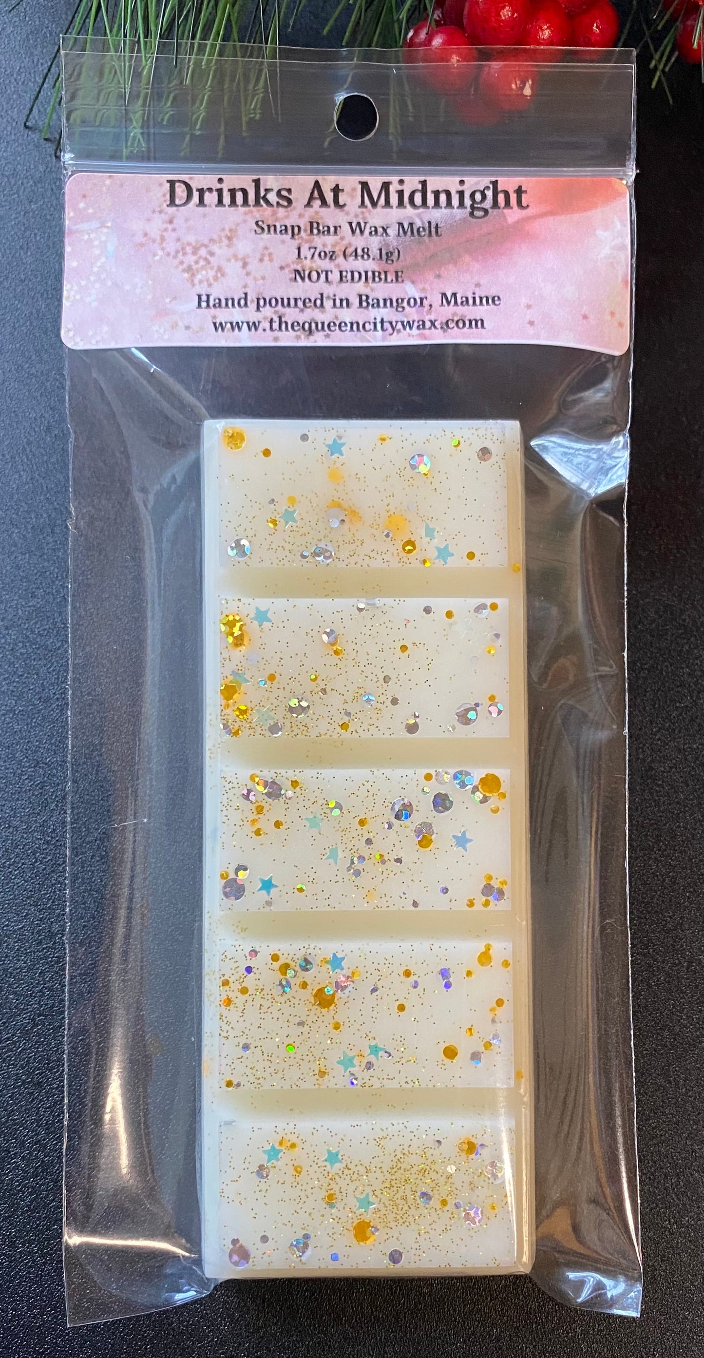 Drinks At Midnight scented wax melt | home fragrance