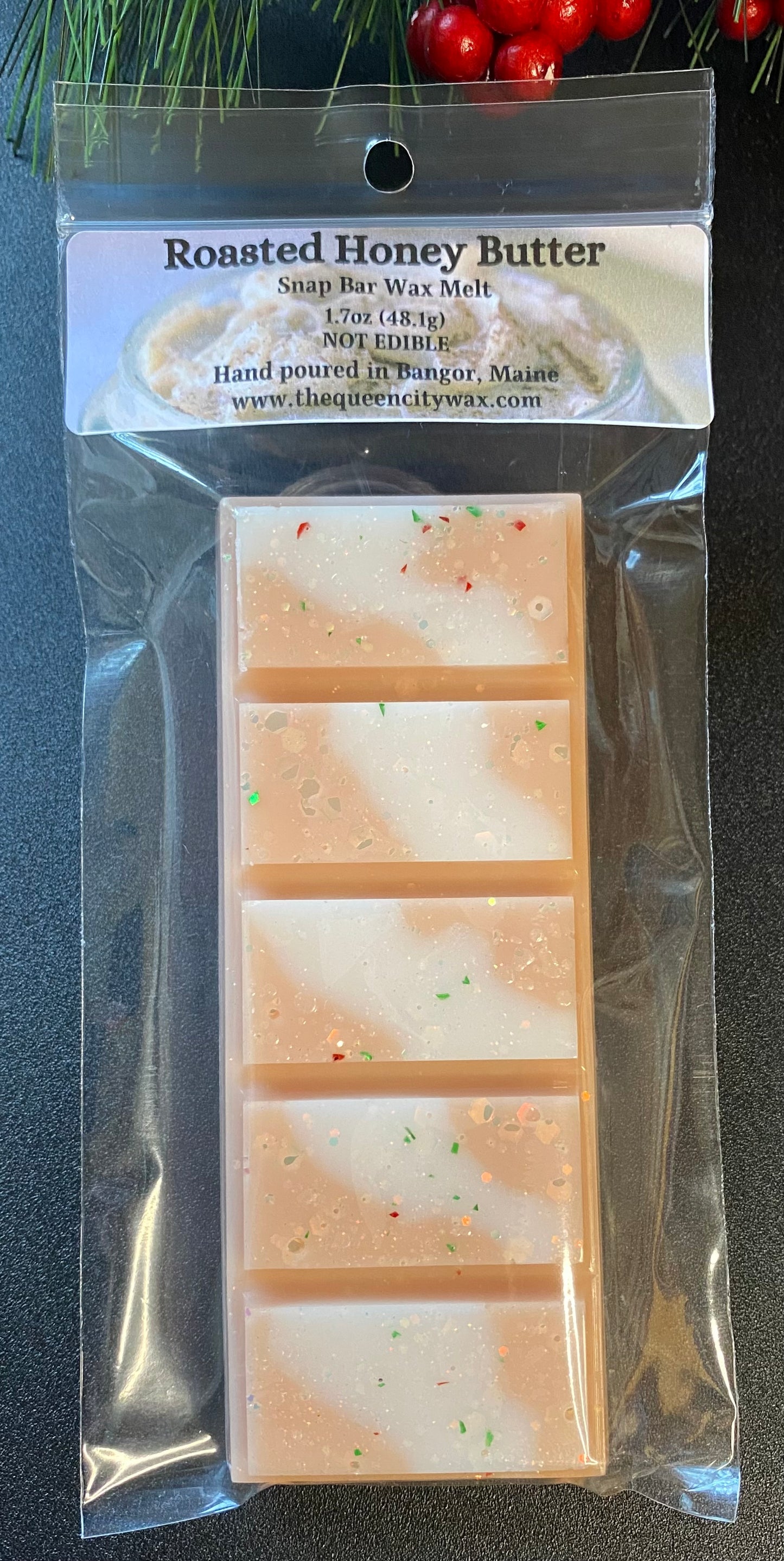 Roasted Honey Butter scented wax melt | home fragrance