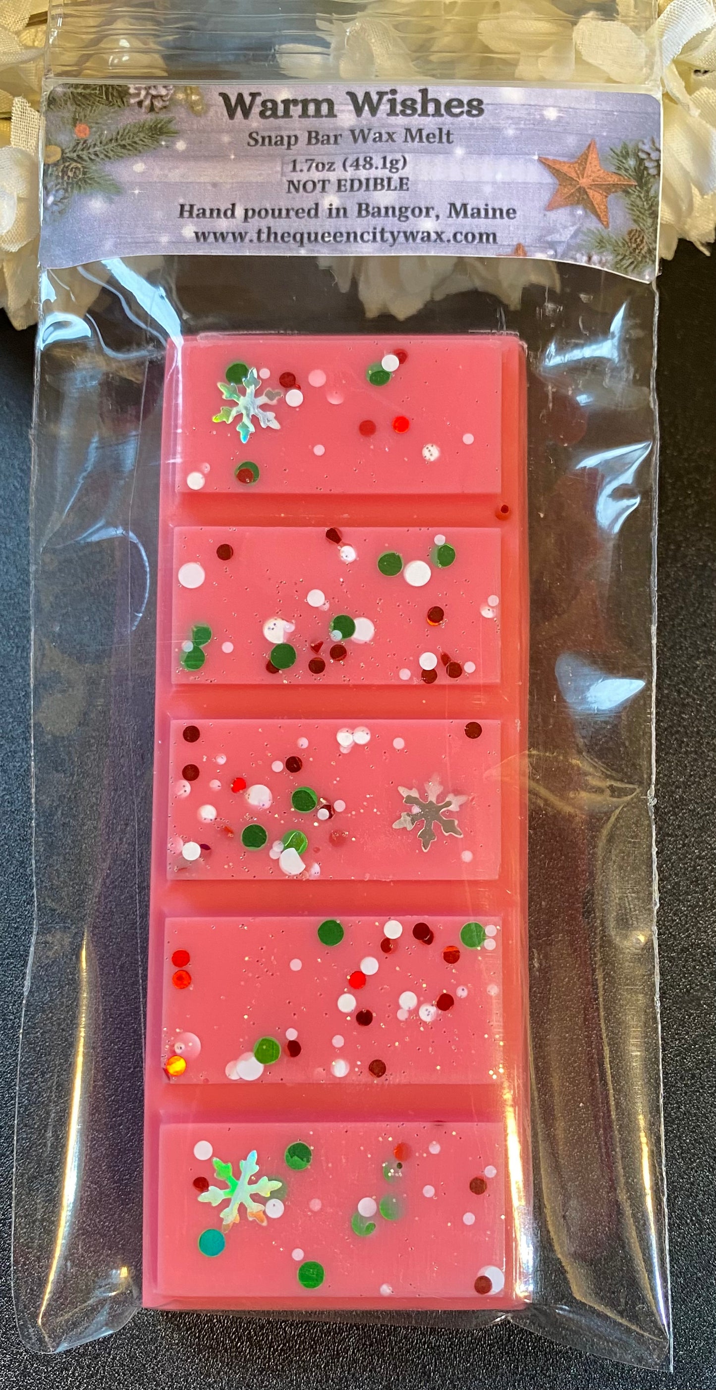 Warm Wishes scented wax melt | home fragrance