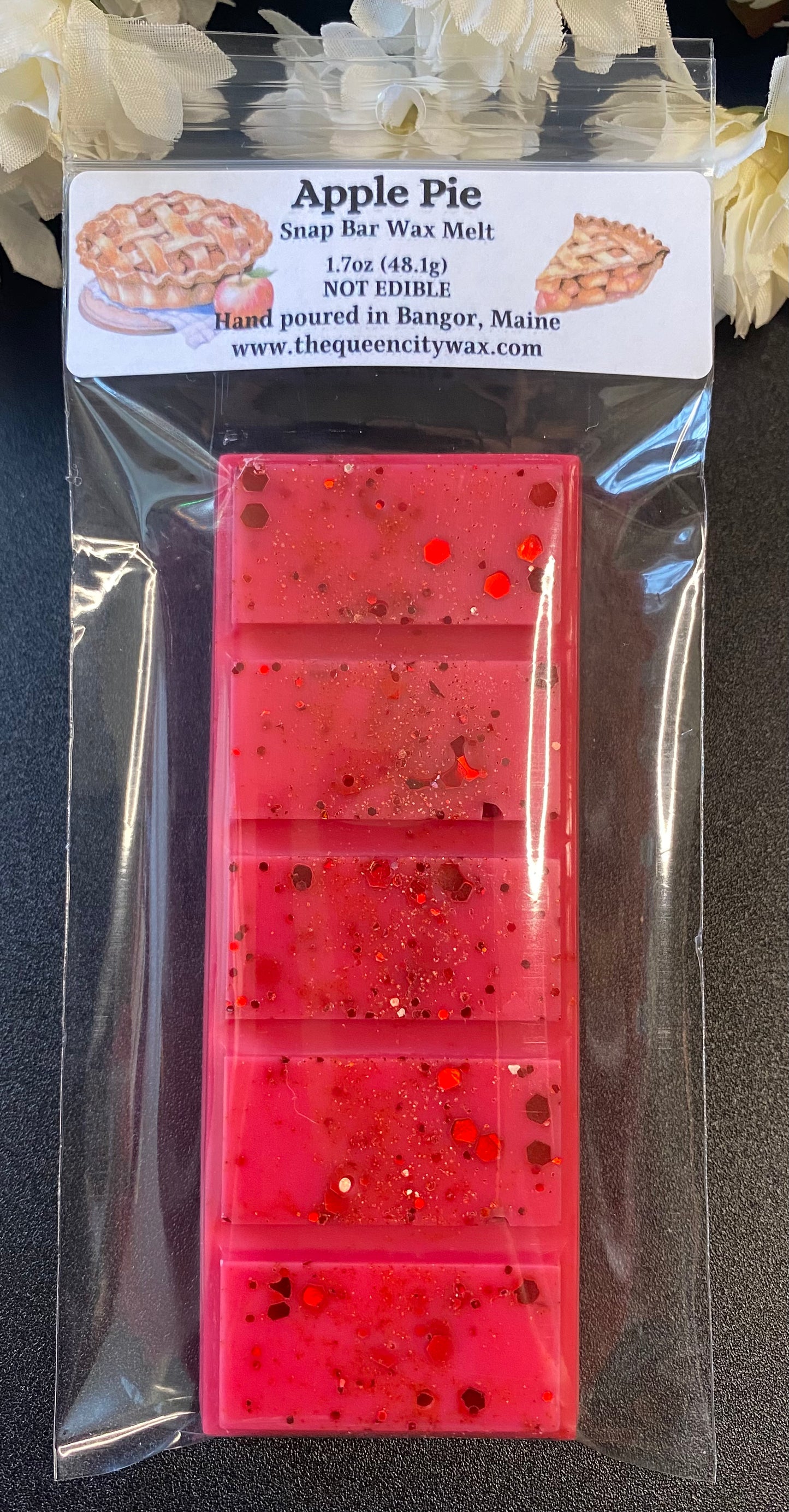 Apple Pie scented wax melt | home fragrance