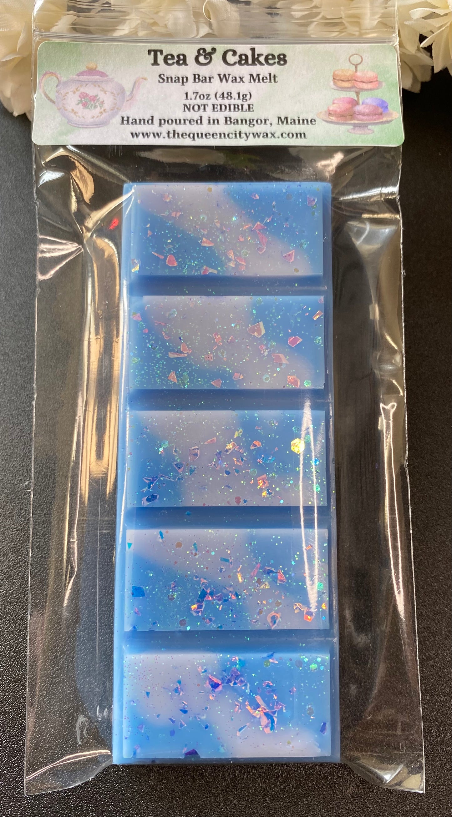 Tea & Cakes scented wax melt | home fragrance