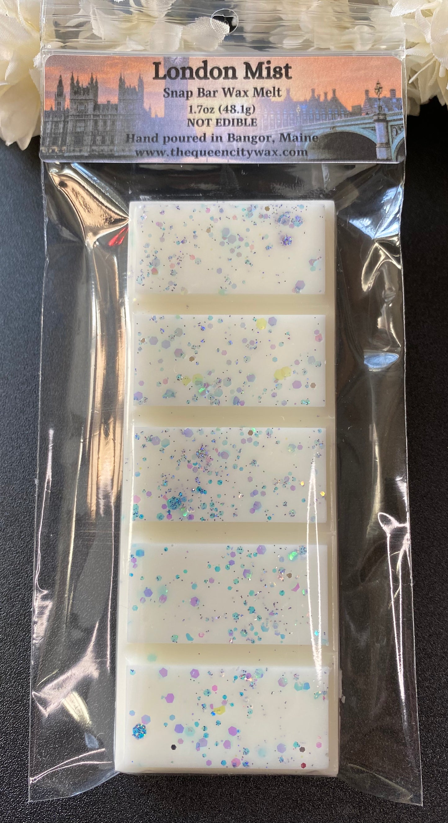 London Mist scented wax melt |home fragrance