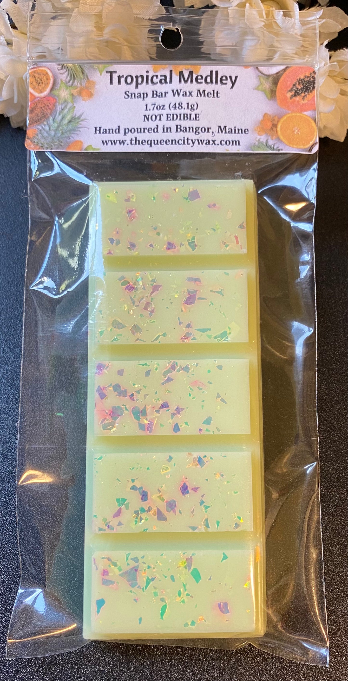 Tropical Medley scented wax melt | home fragrance