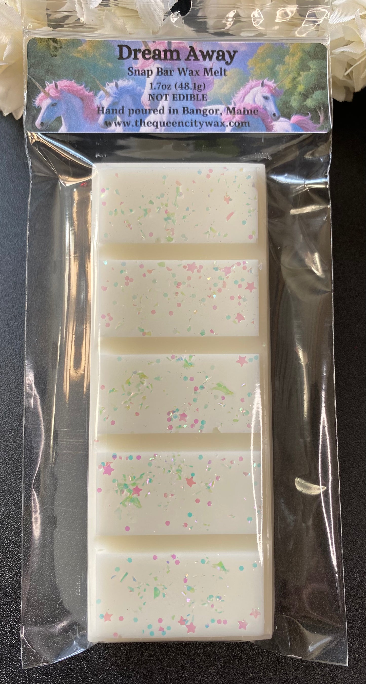 Dream Away scented wax melt | home fragrance
