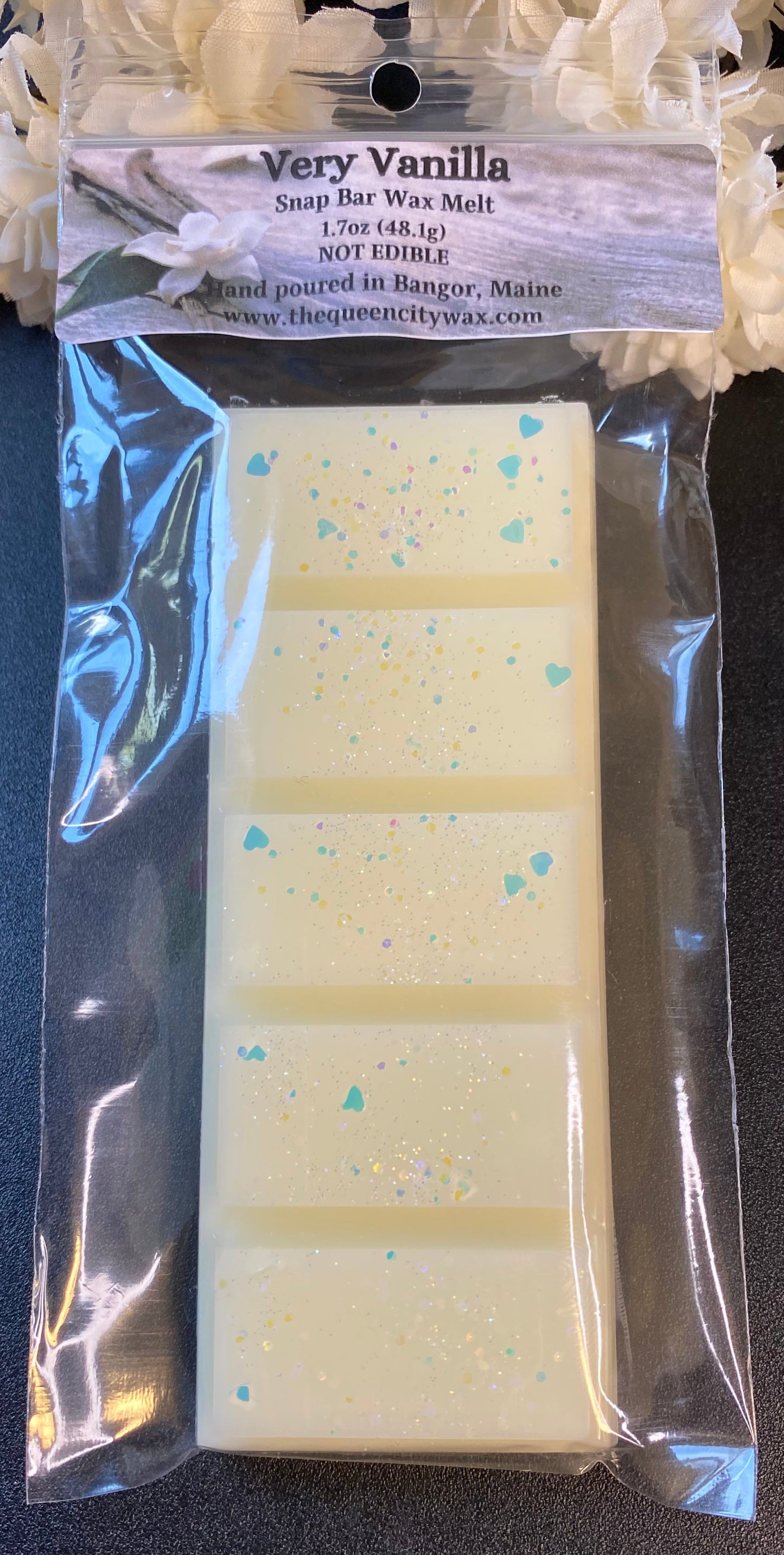 Very Vanilla scented wax melt | home fragrance