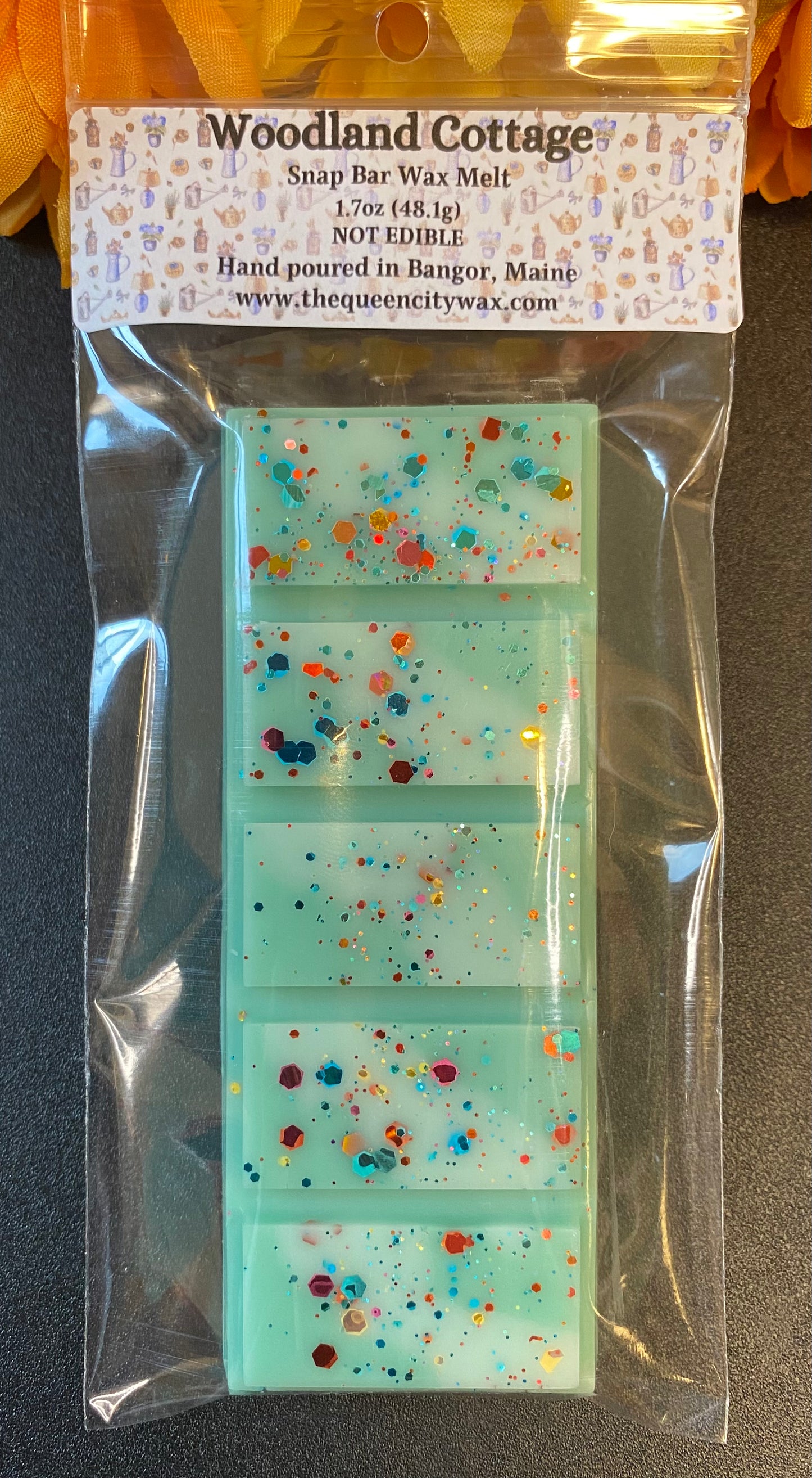 Woodland Cottage scented wax melt | home fragrance
