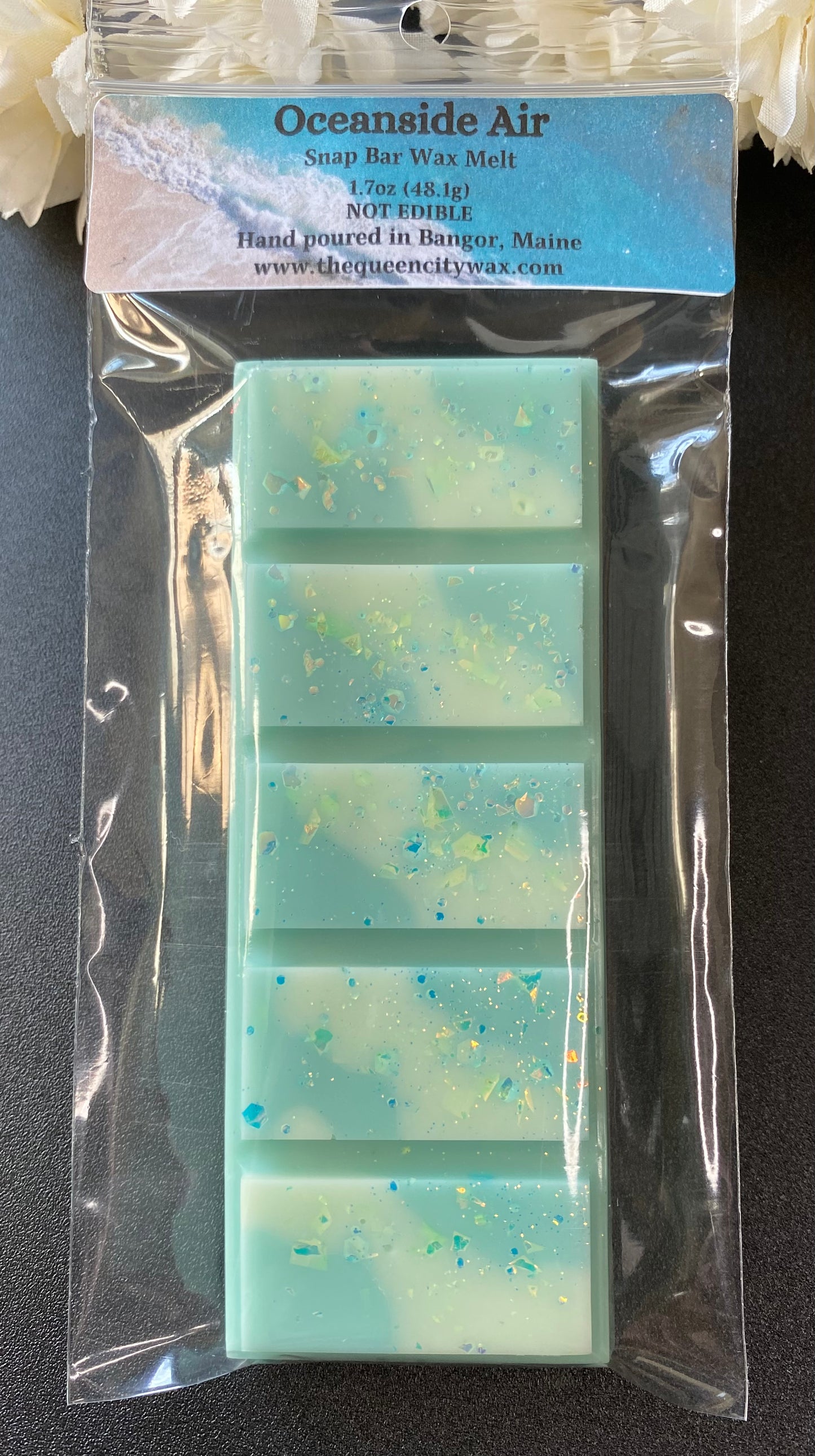 Oceanside Air scented wax melt | home fragrance