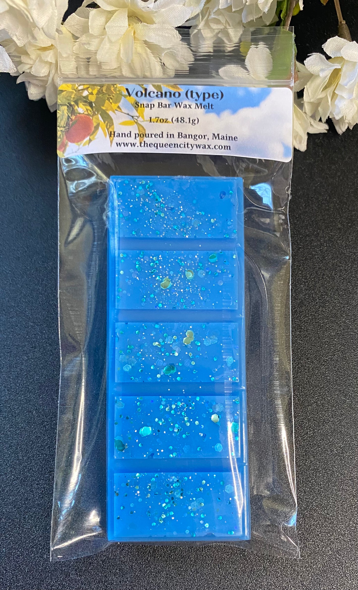 Volcano (type) scented wax melt | home fragrance