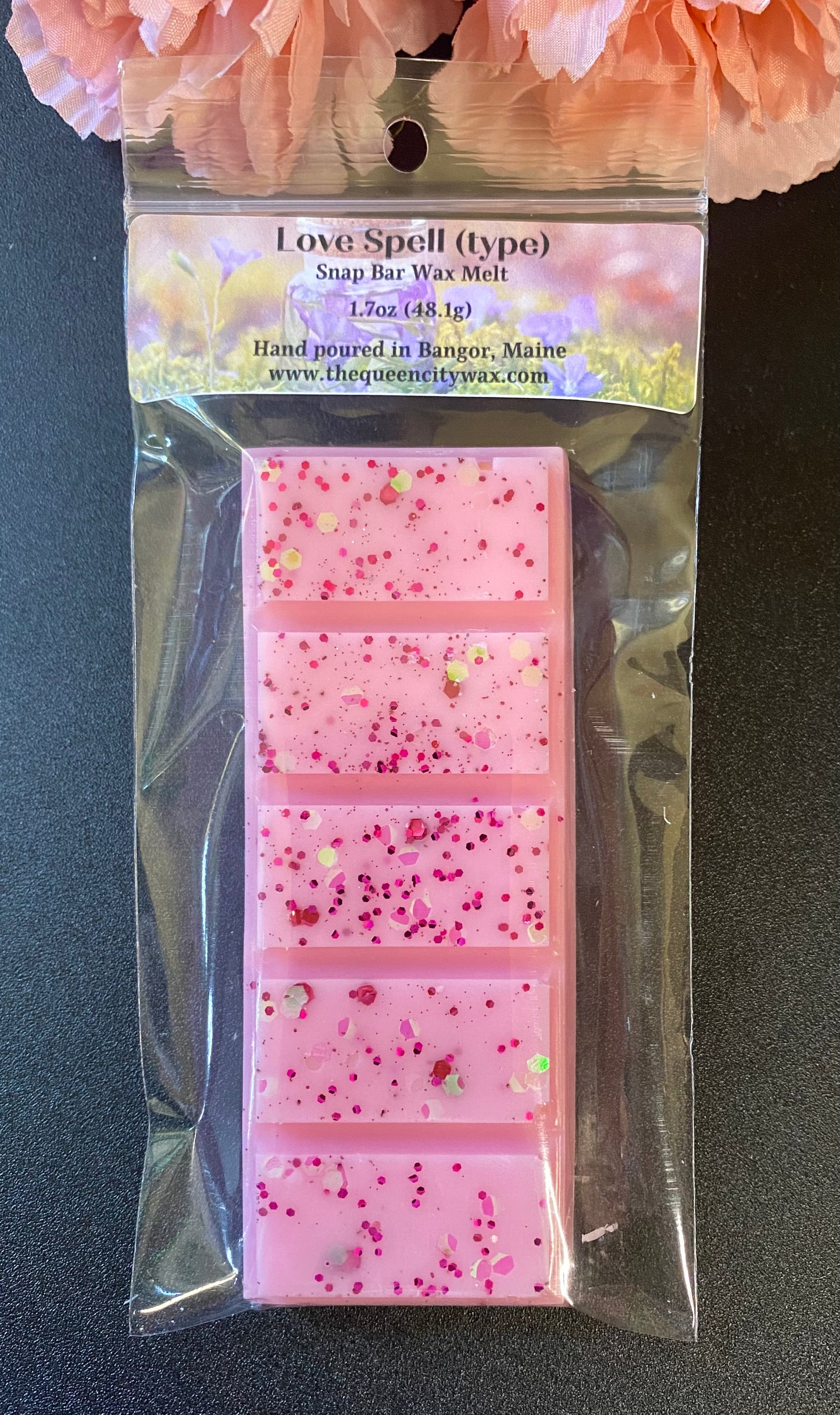 Love Spell (type) scented wax melt | home fragrance