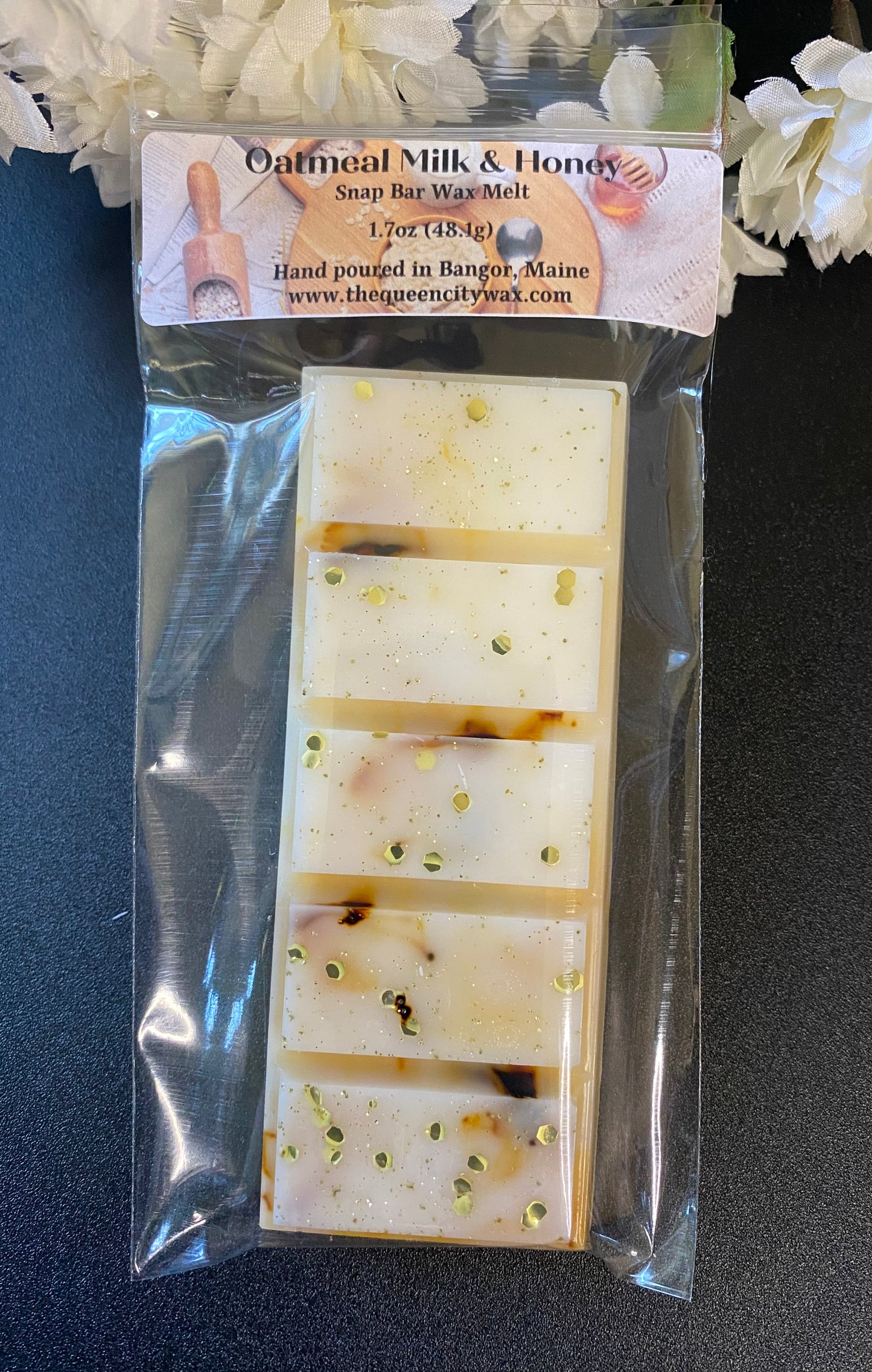 Oatmeal Milk & Honey scented wax melt | home fragrance