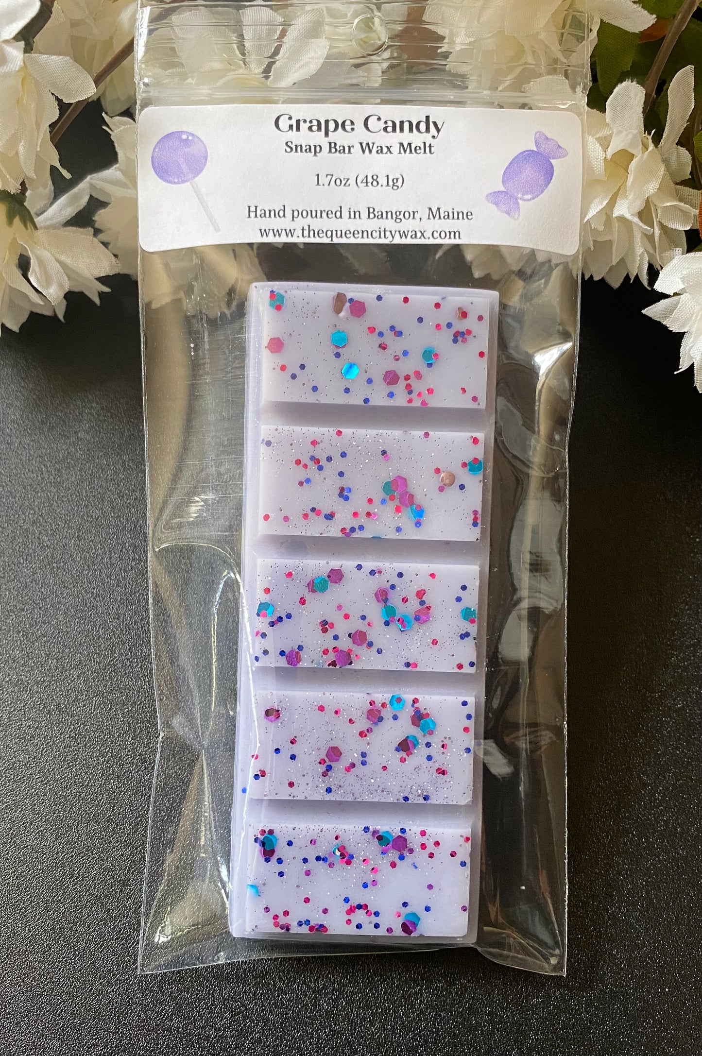Grape Candy scented wax melt | home fragrance