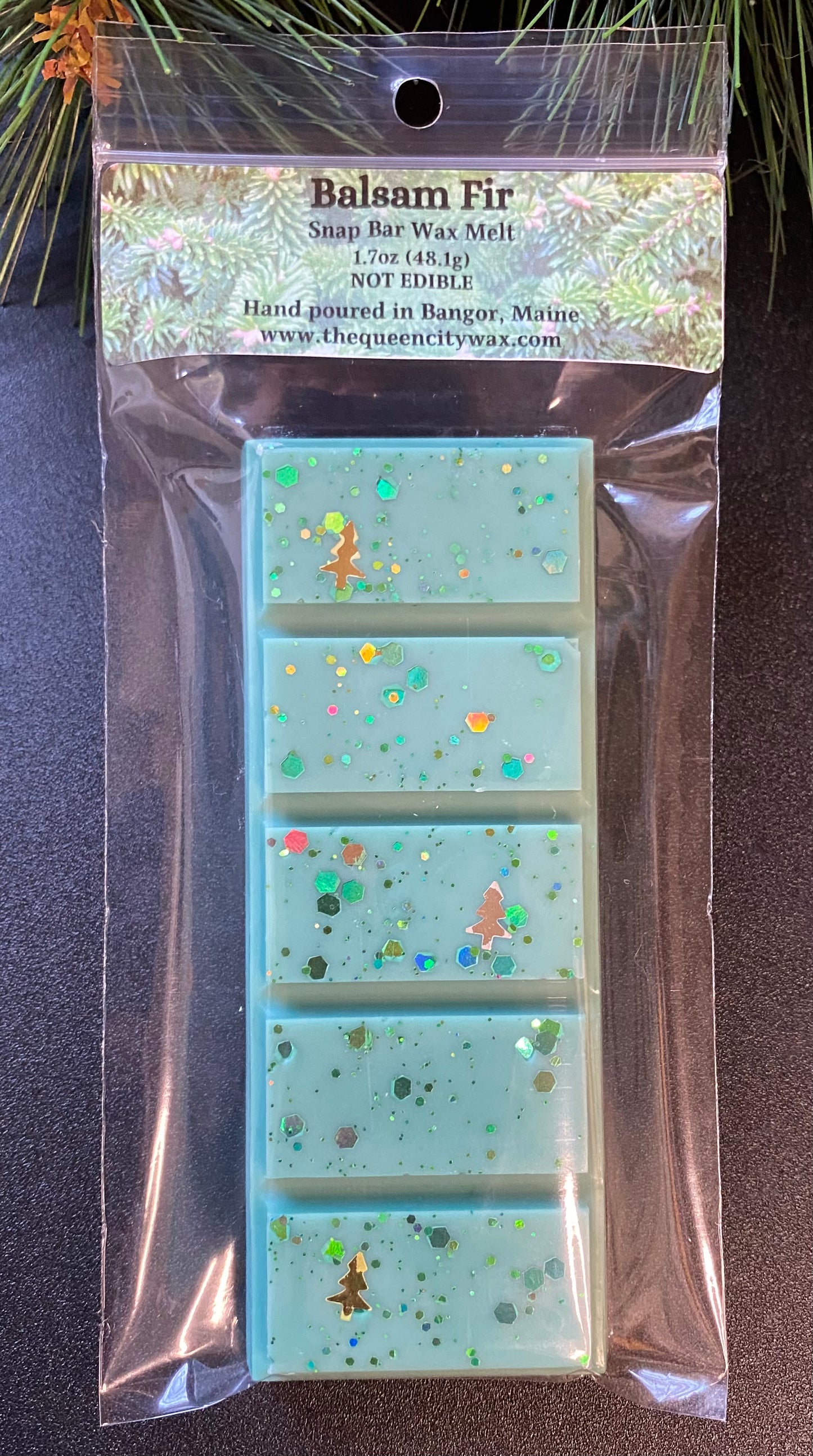 Balsam Fir scented wax melt | home fragrance