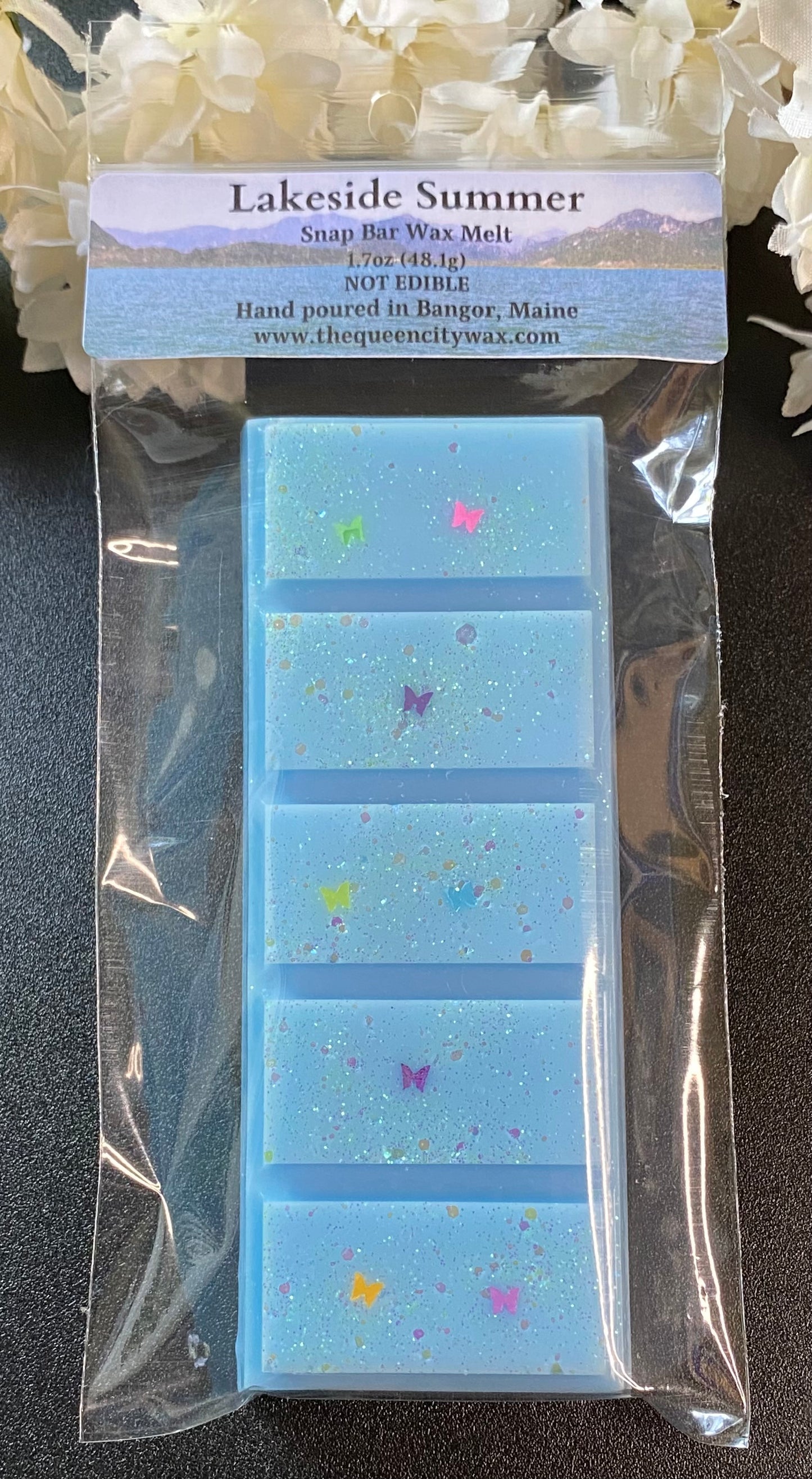 8 Summer scents snap bar wax melt bundle