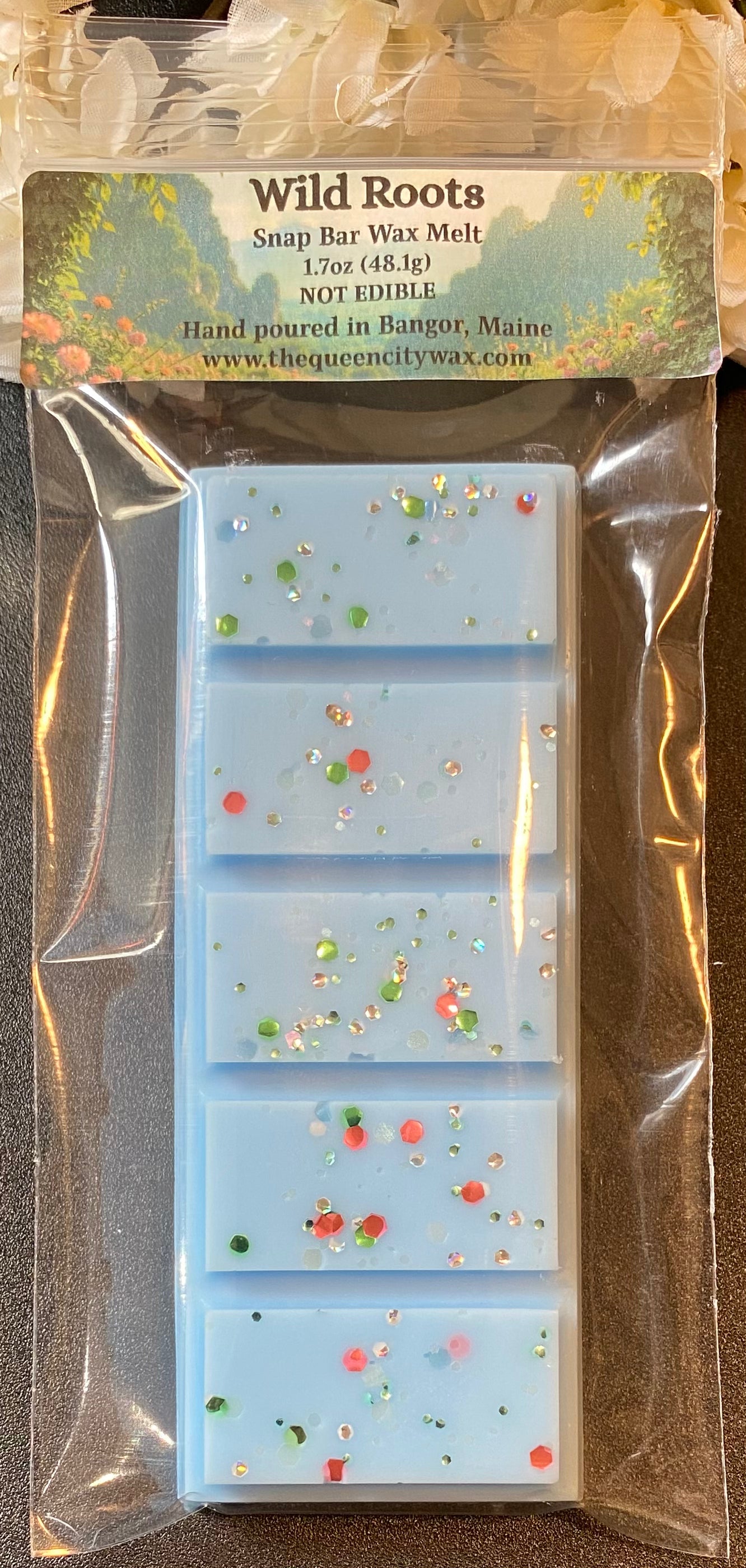 Wild Roots scented wax melt | home fragrance