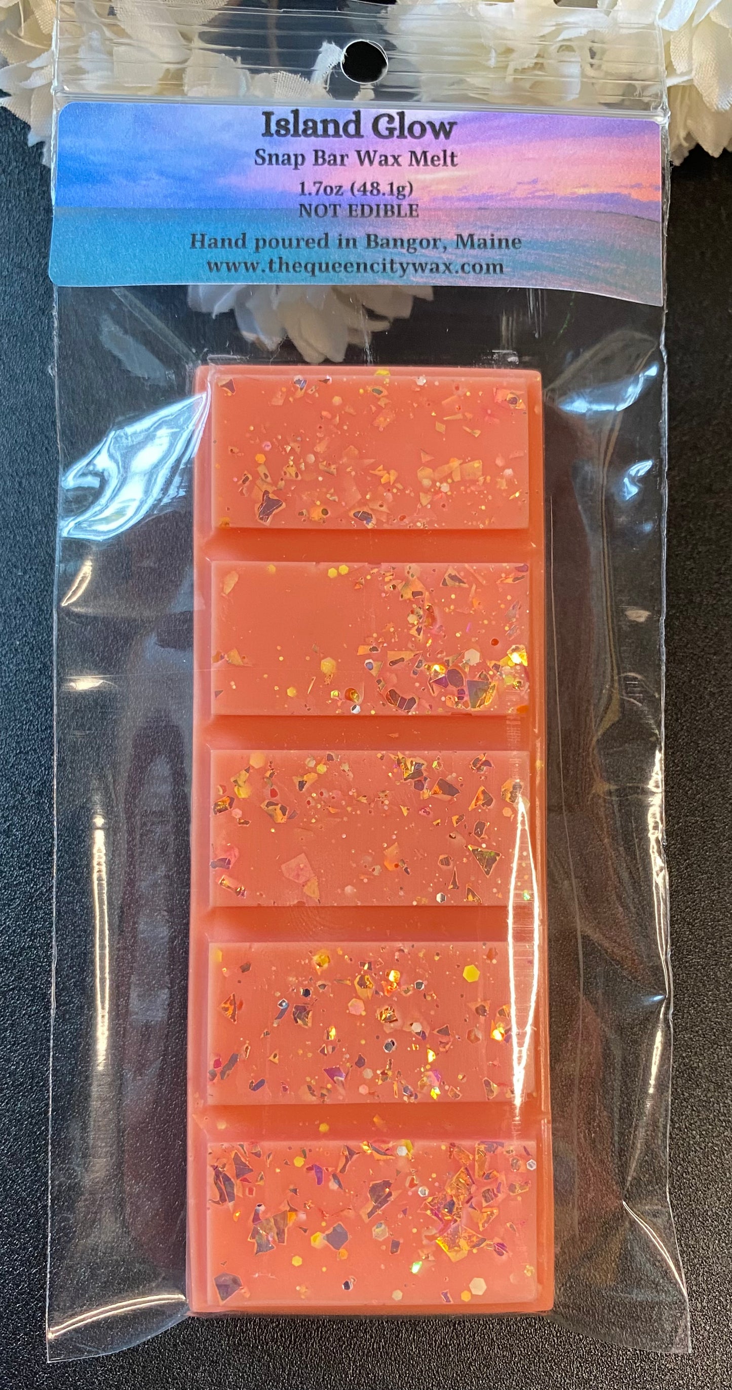 Island Glow scented wax melt | home fragrance
