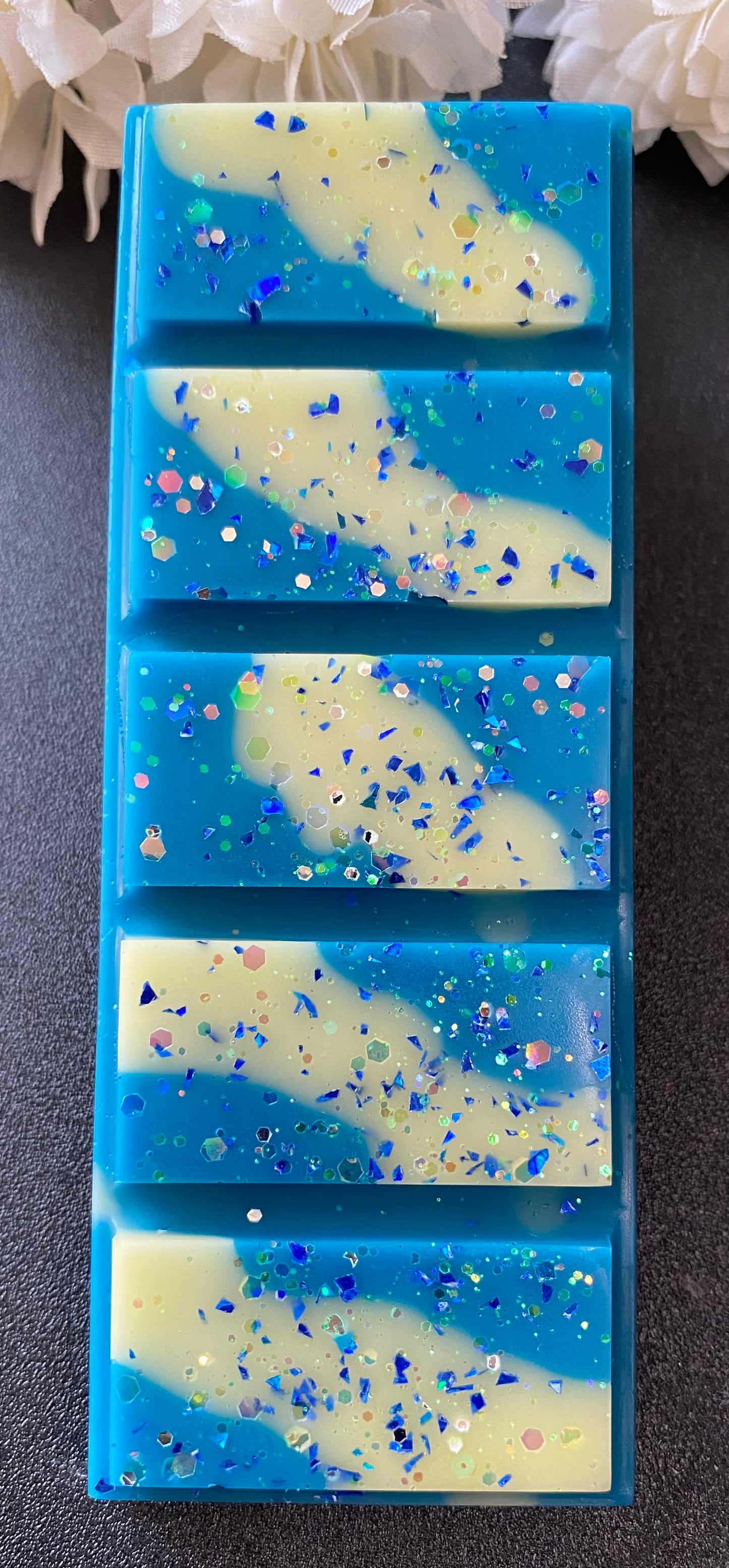Lemon Blueberry Crumble scented wax melt | home fragrance