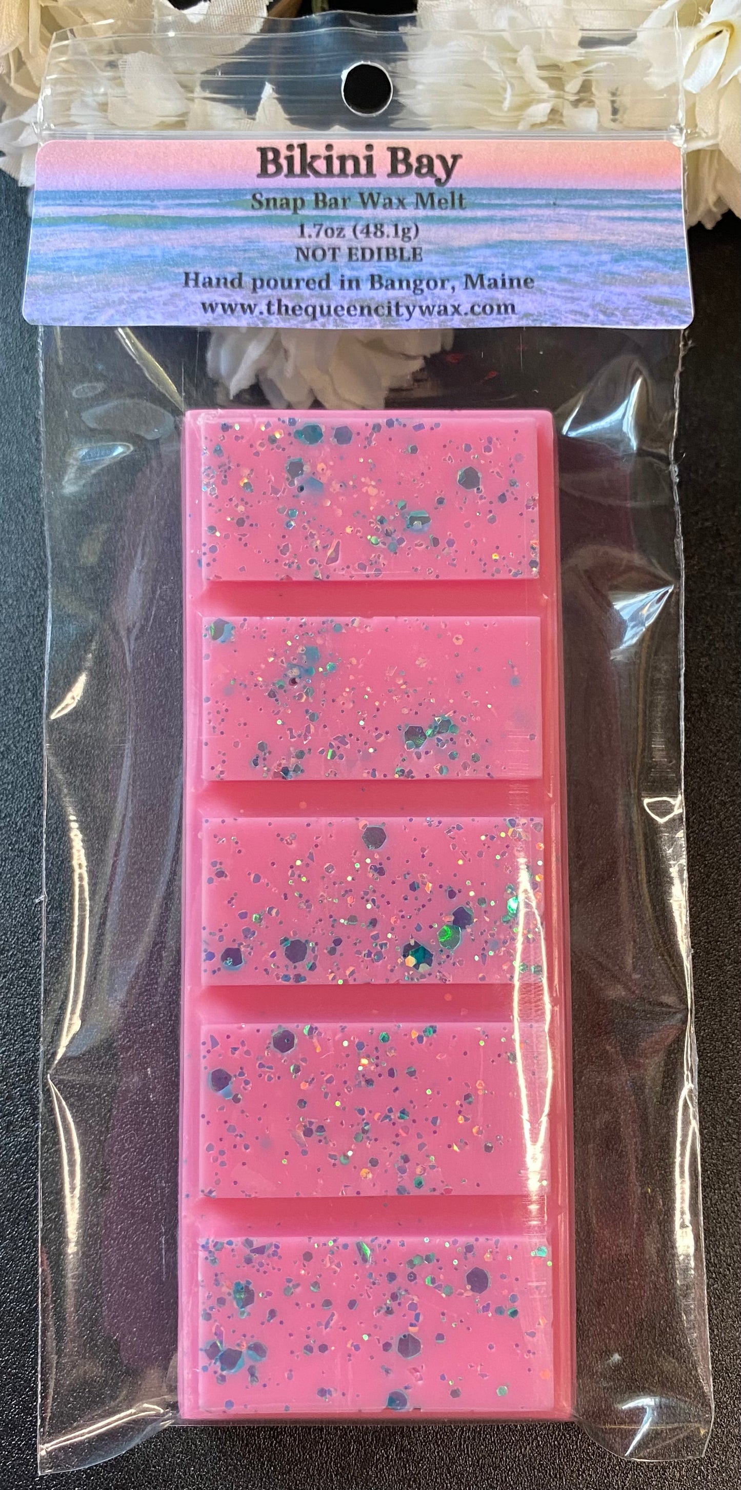 Bikini Bay scented wax melt | home fragrance