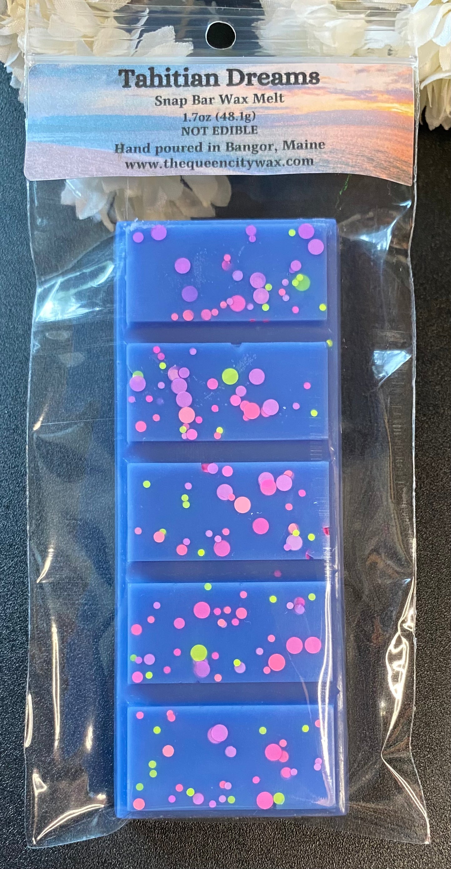 Tahitian Dreams scented wax melt | home fragrance