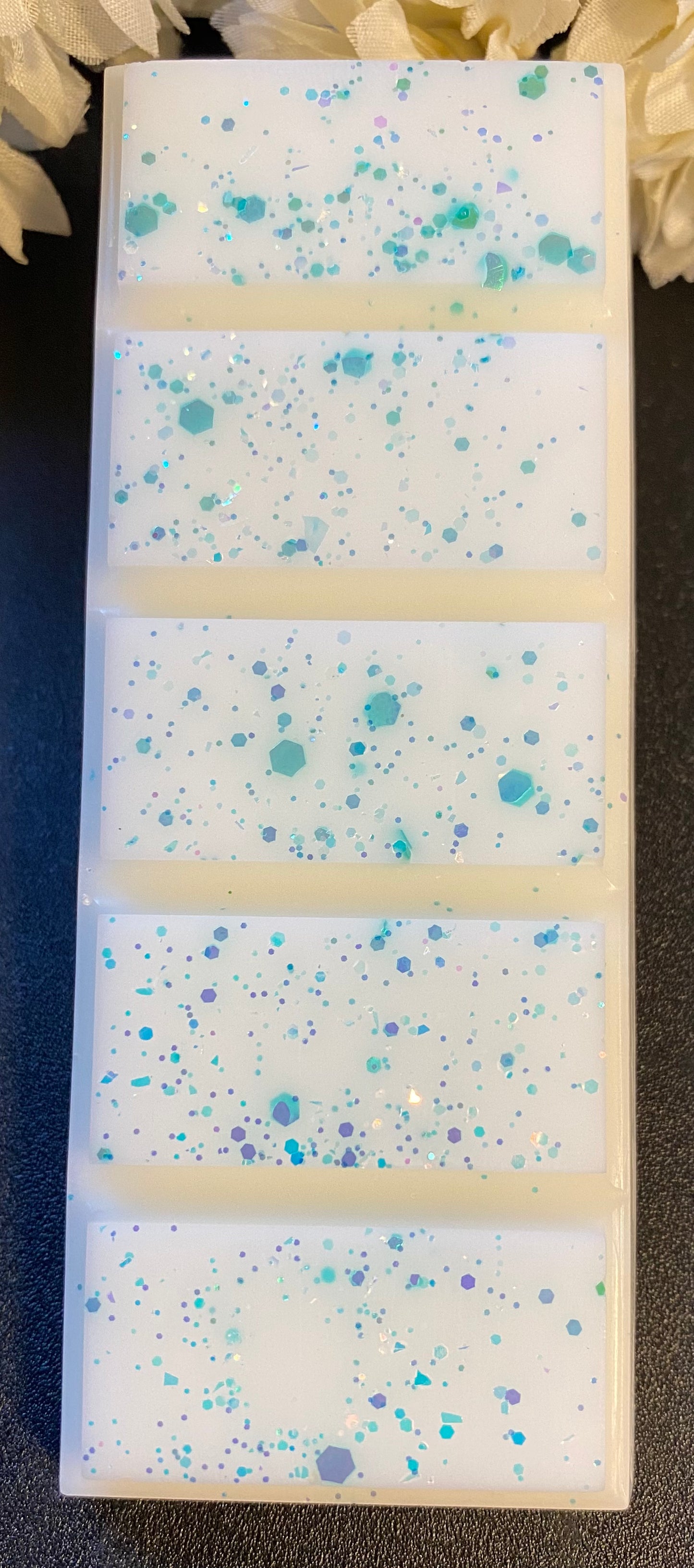 White Tea & Thyme scented wax melt | home fragrance