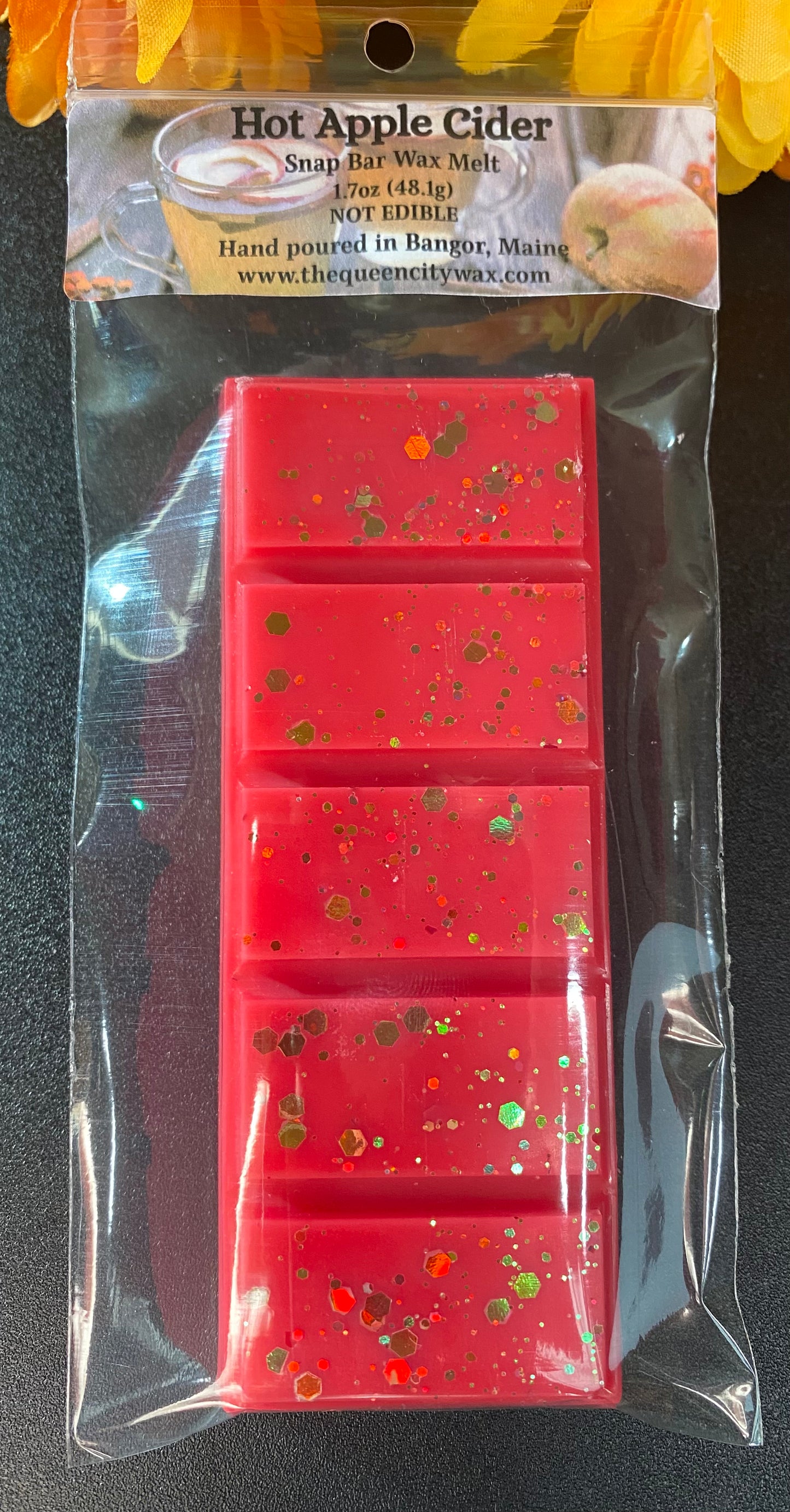 Hot Apple Cider scented wax melt | home fragrance