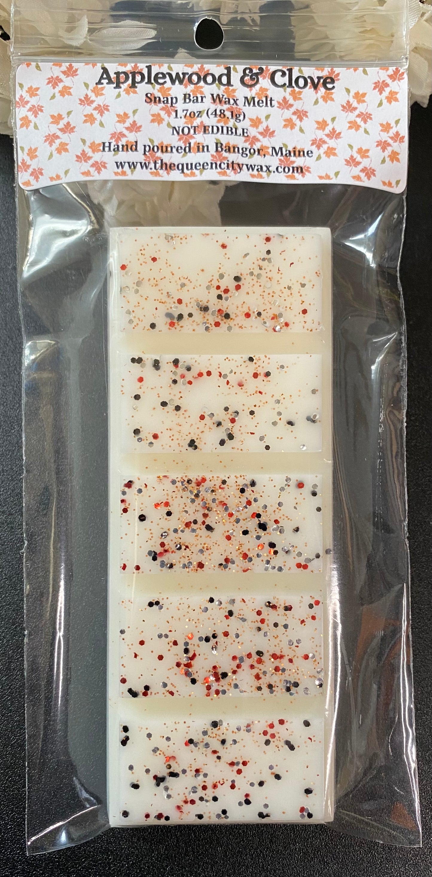 Applewood & Clove scented wax melt | home fragrance