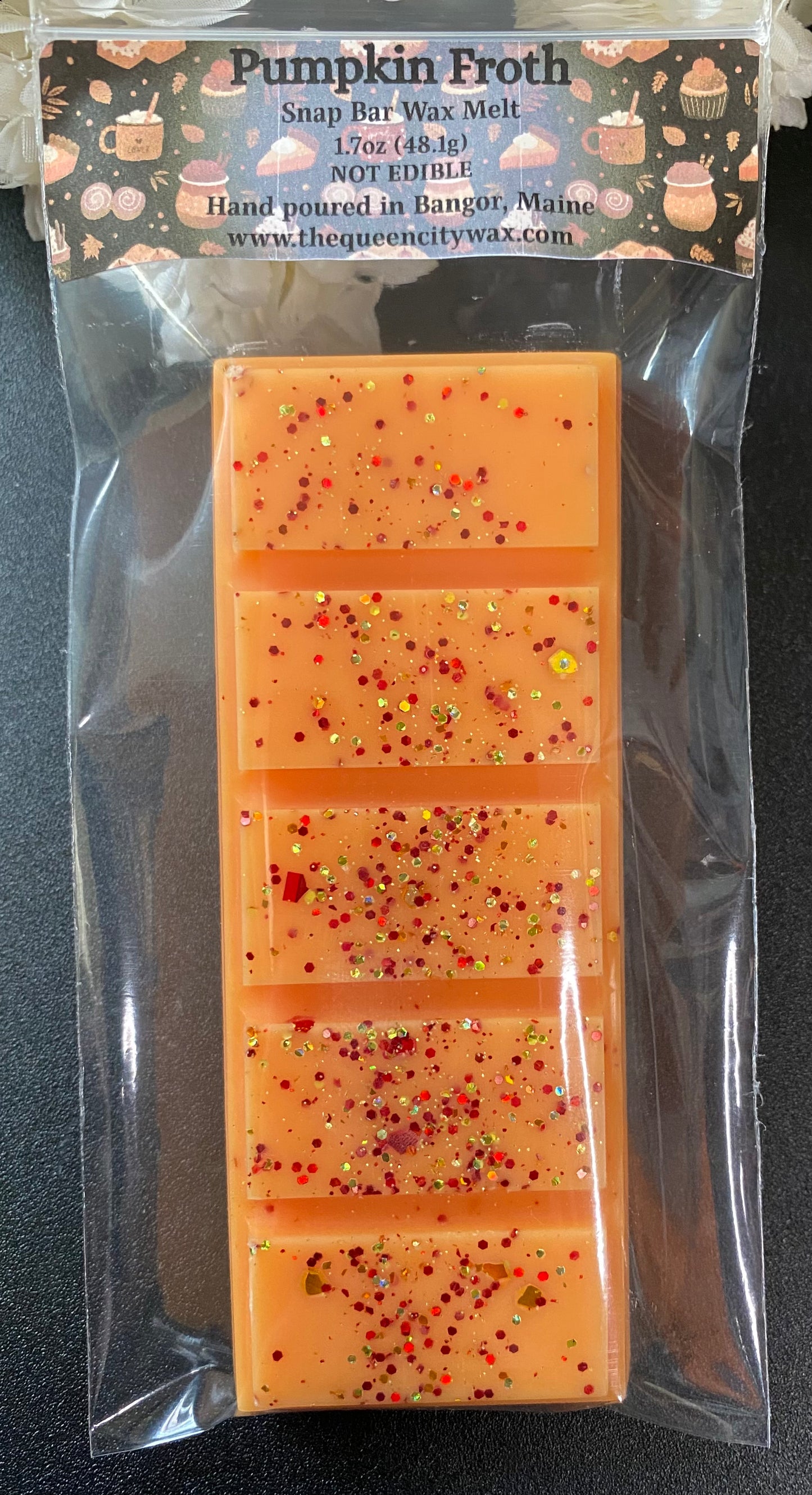 Pumpkin Froth scented wax melt | home fragrance