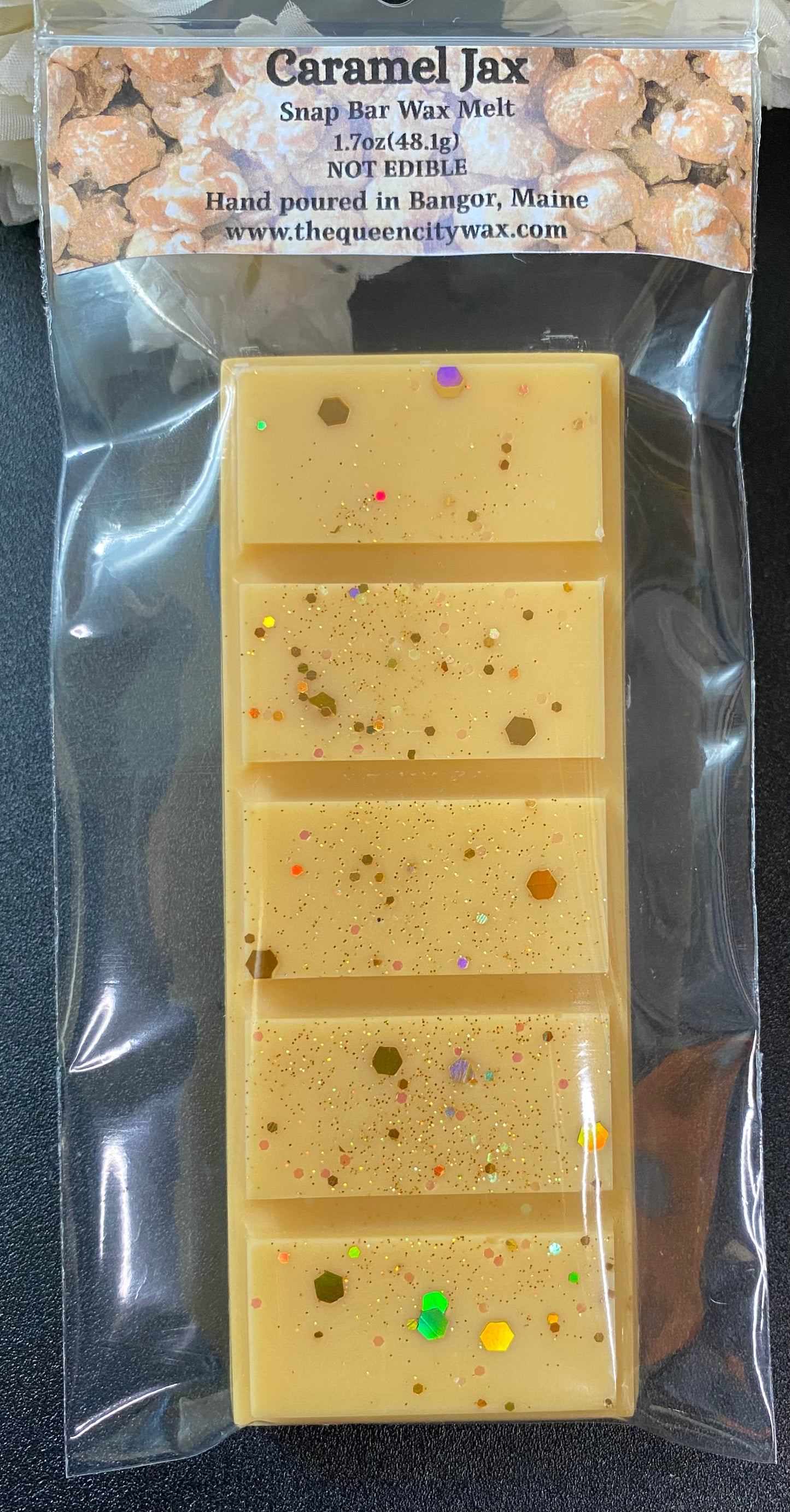 Caramel Jax scented wax melt | home fragrance