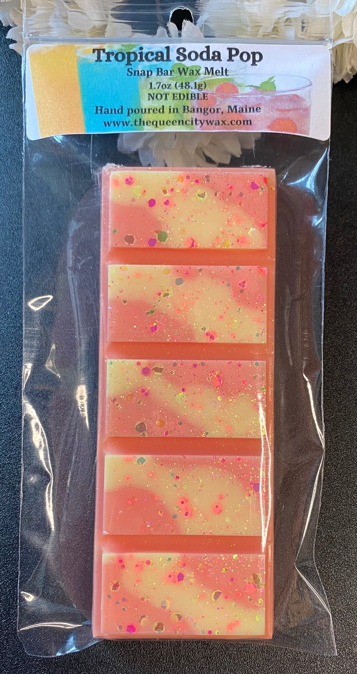 Tropical Soda Pop scented wax melt | home fragrance