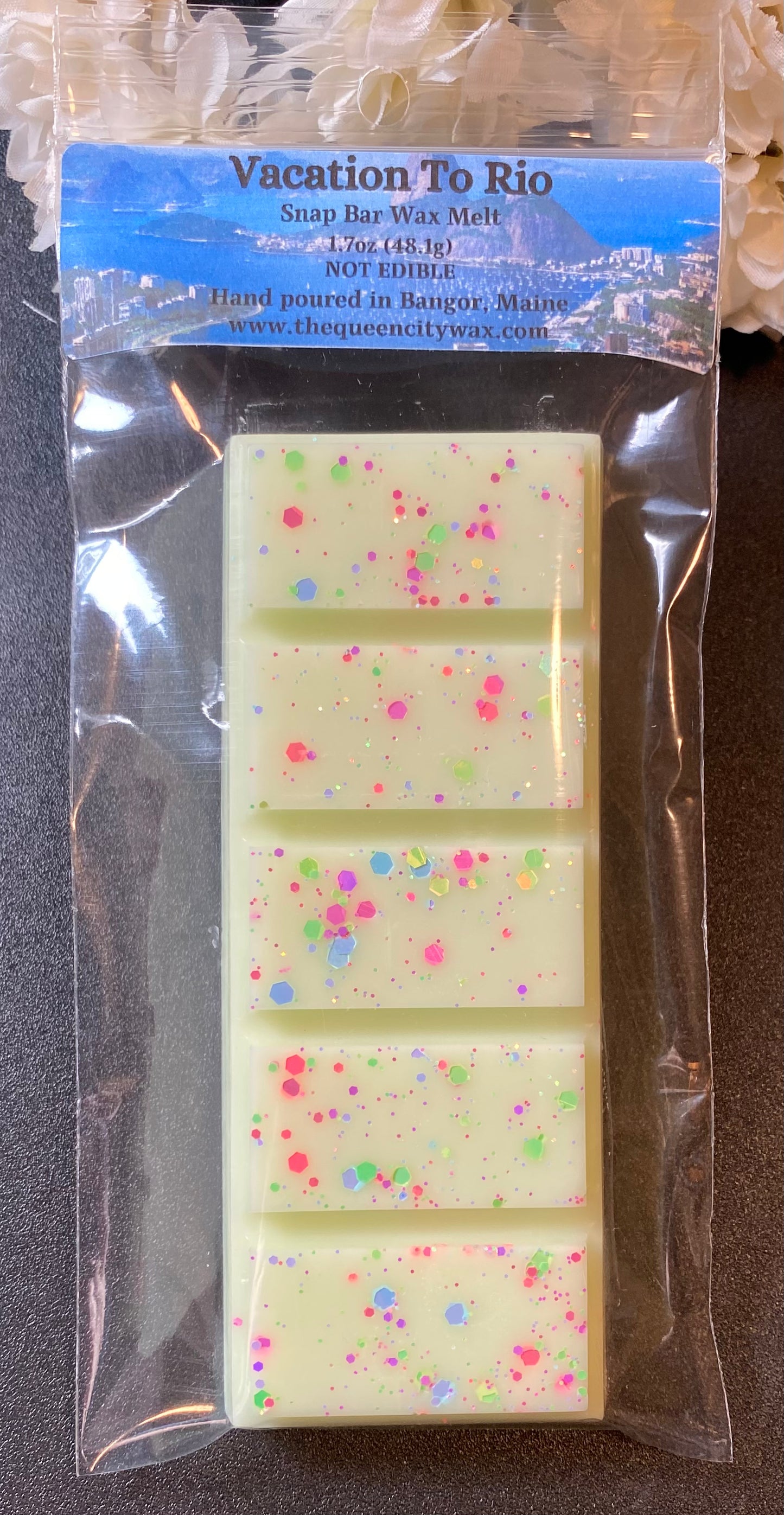Vacation To Rio scented wax melt | home fragrance