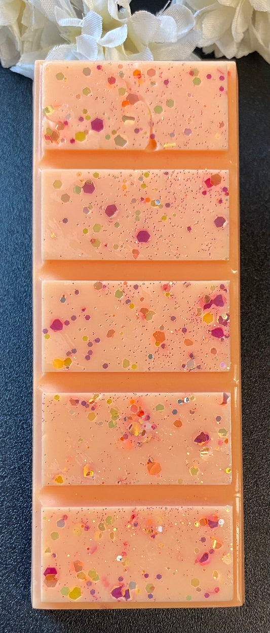 Peach Nectar scented wax melt | home fragrance