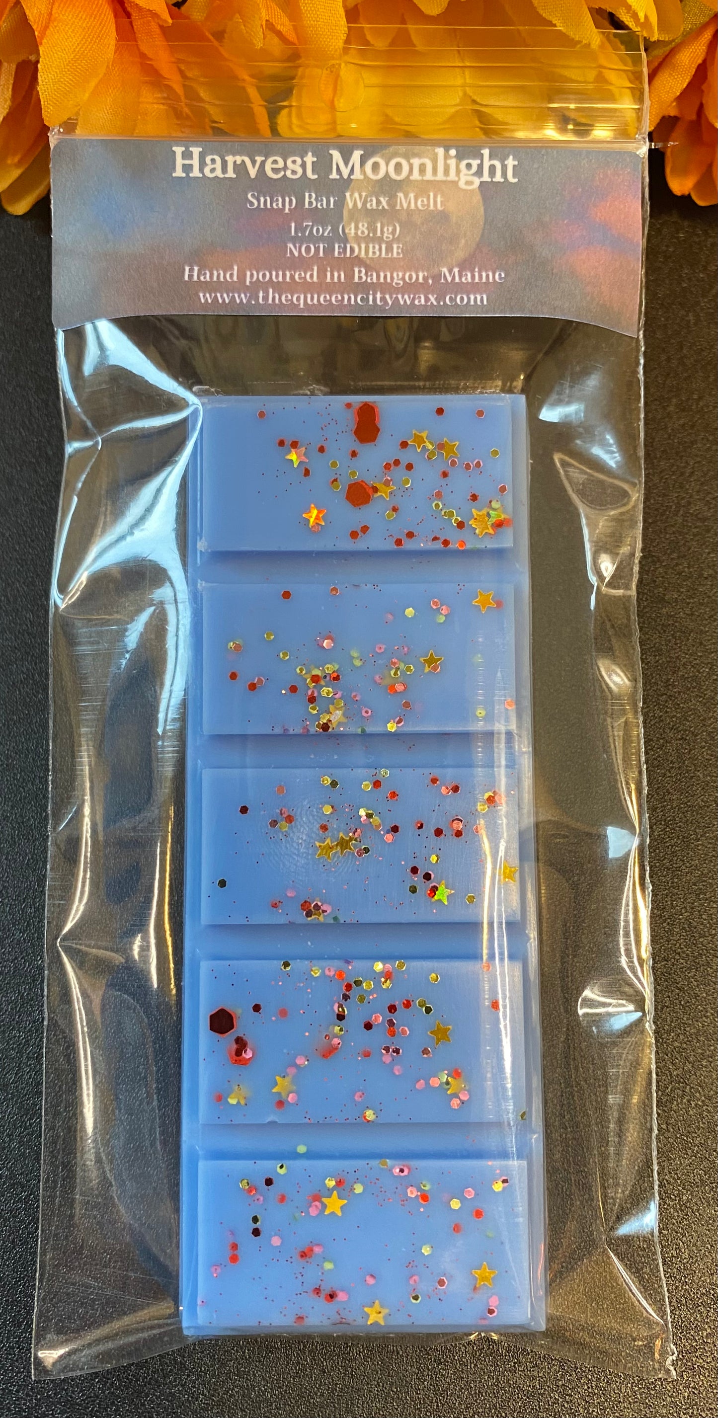 Harvest Moonlight scented wax melt | home fragrance