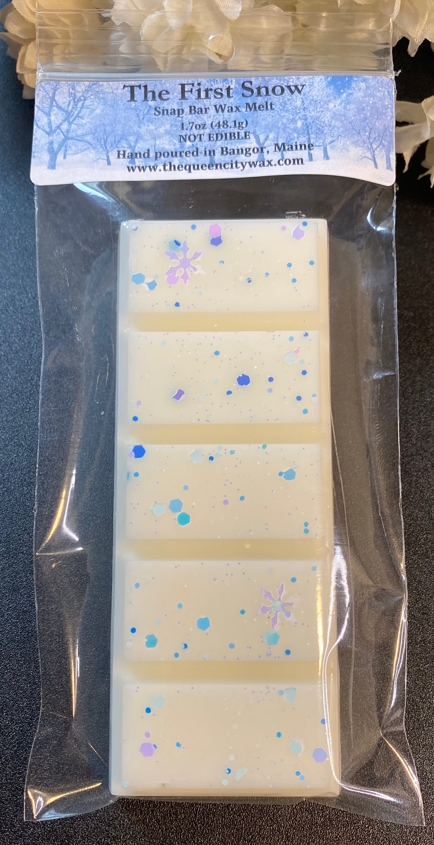 The First Snow scented wax melt | home fragrance