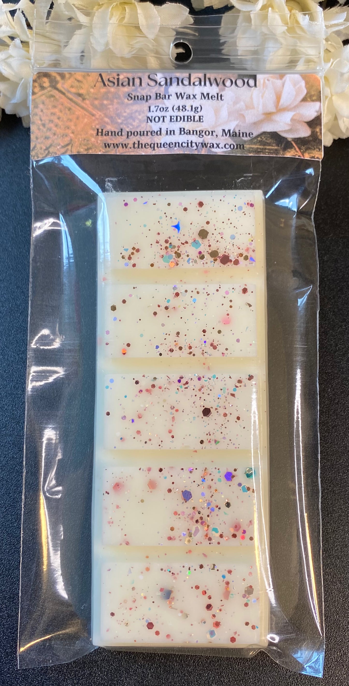 Asian Sandalwood scented wax melt | home fragrance