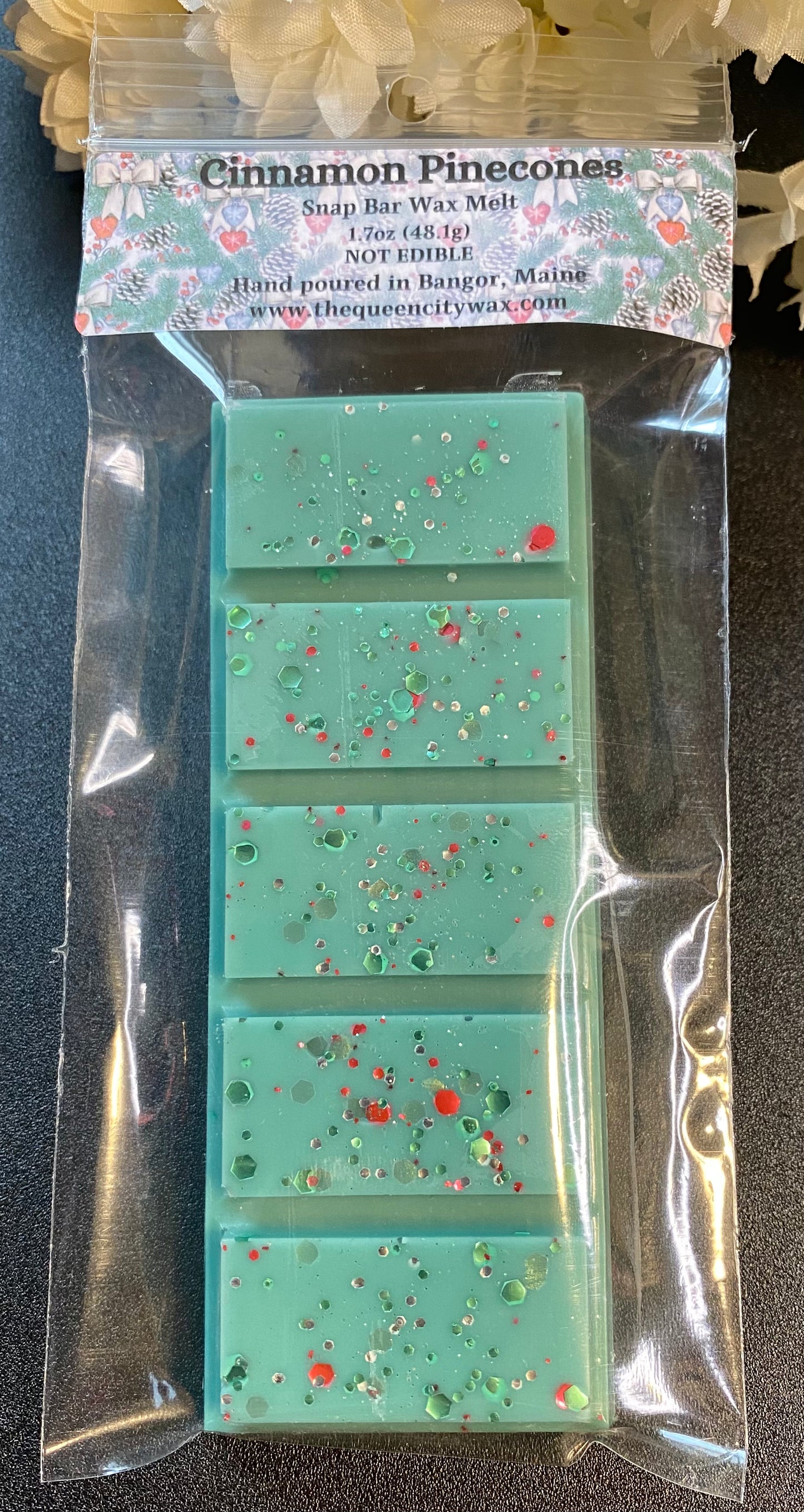 Cinnamon Pinecone scented wax melt | home fragrance