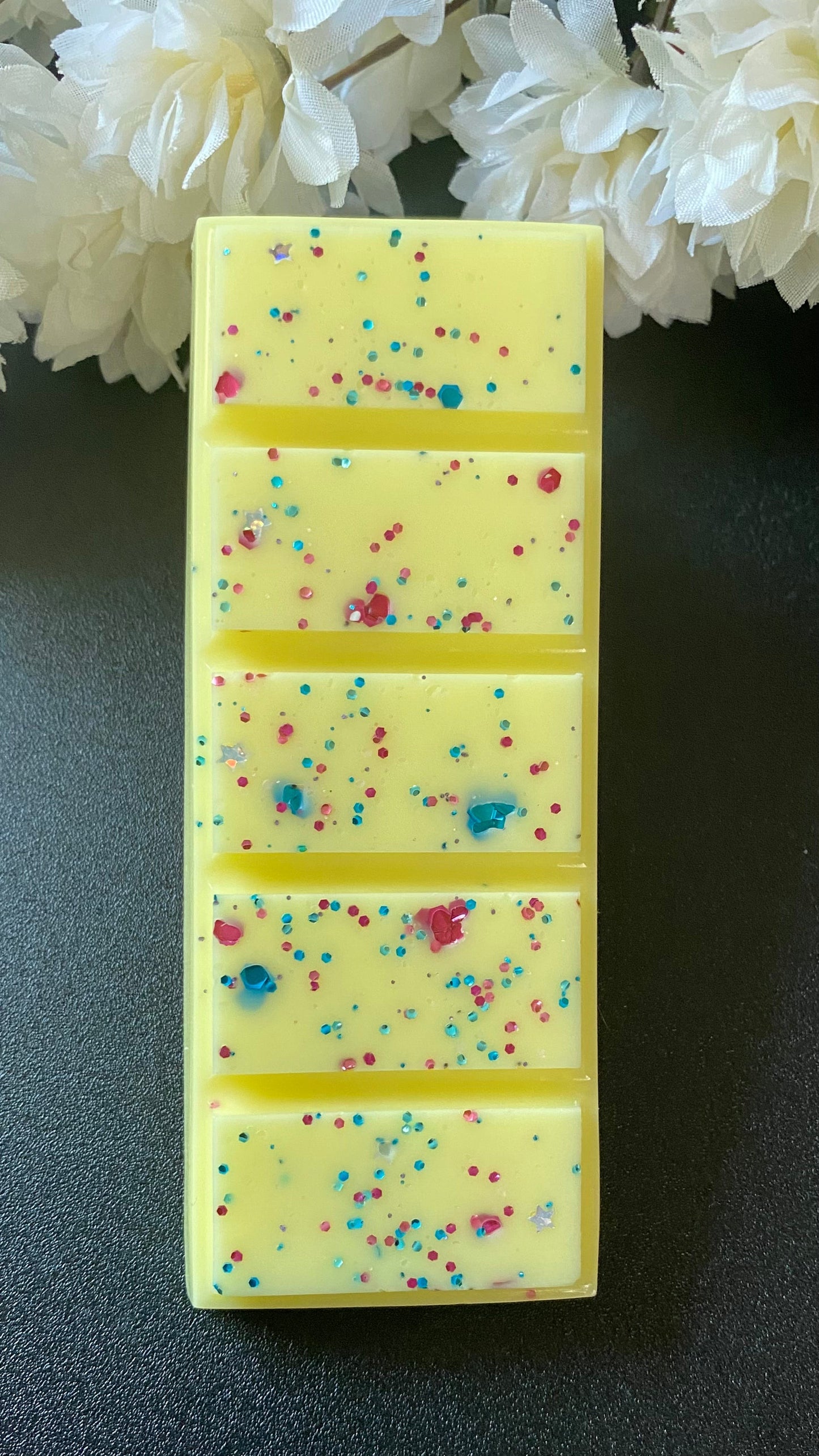 Brazilian Pistachio & Salted Caramel (not edible) scented wax melt | home fragrance