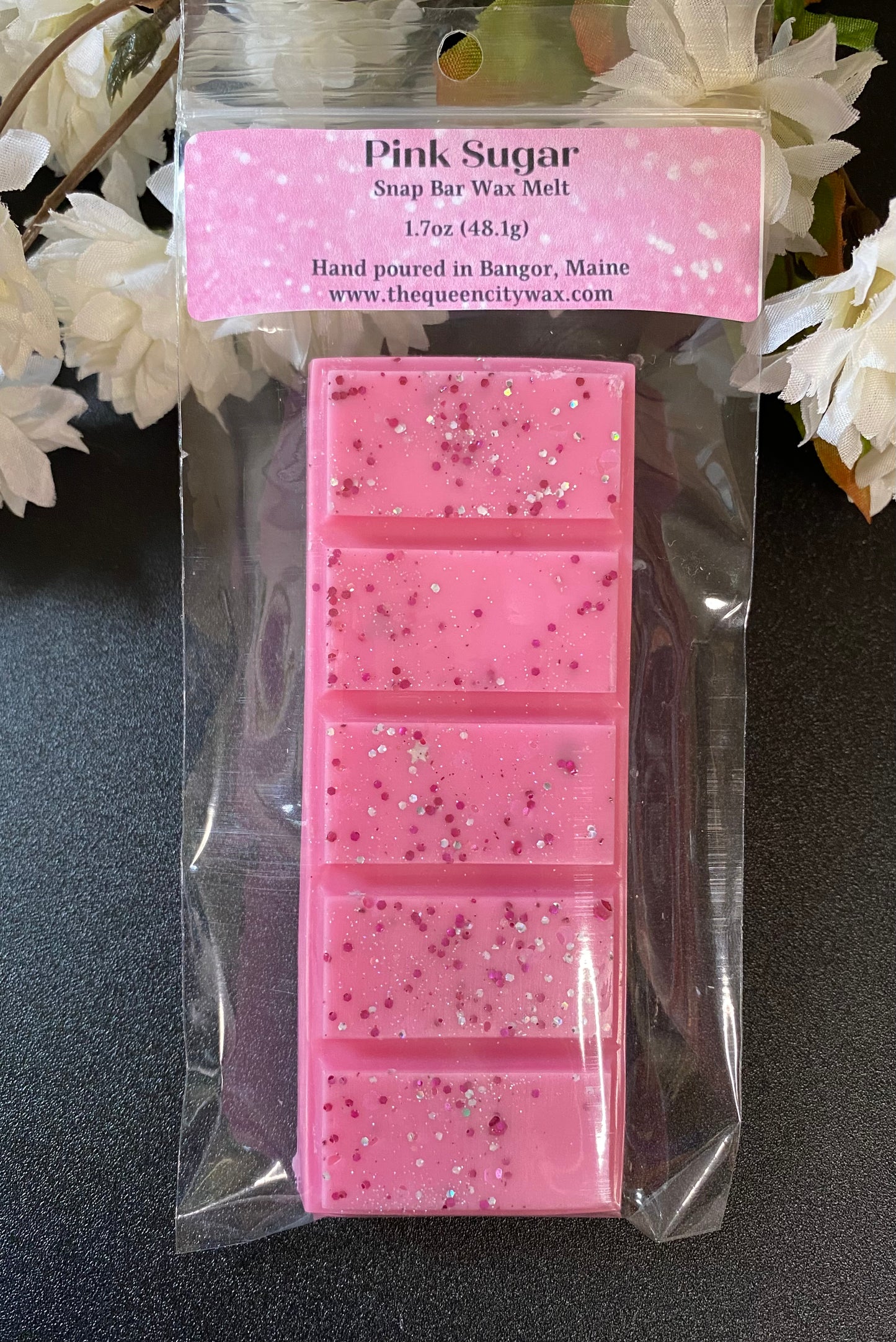 Pink Sugar (type) scented wax melt | home fragrance