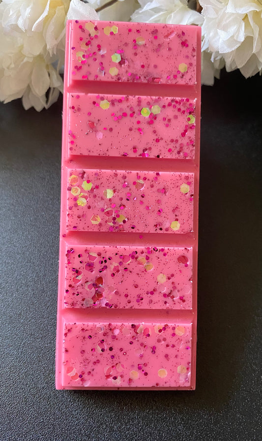 Raspberry & Key Lime scented wax melt | home fragrance