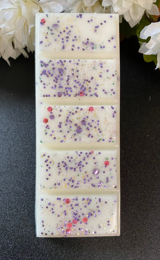 Clean Cotton & Lavender Sugar scented wax melt | home fragrance